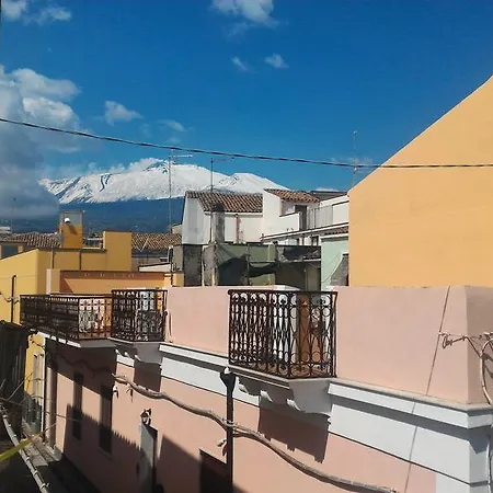 La Barcaccia Marina Di Catania Nocleg ze śniadaniem Riposto